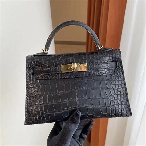 hermes mini kelly 2 crocodile|hermes kelly 25 crocodile price.